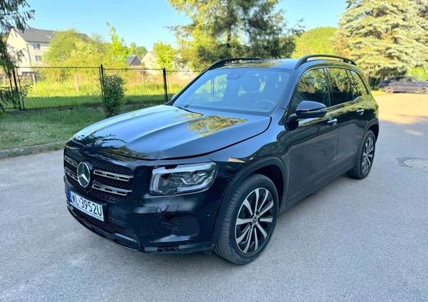 Mercedes-Benz GLB cena 99900 przebieg: 19000, rok produkcji 2021 z Szczytno małe 352